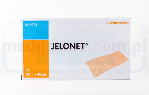 Jelonet 10cm x 40cm 1St. Gaze-Paraffin-Verband